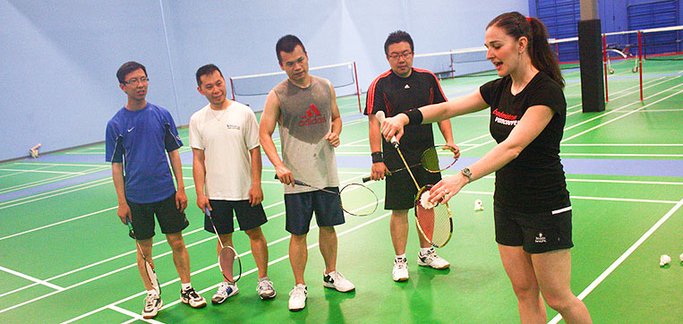 badminton lessons
